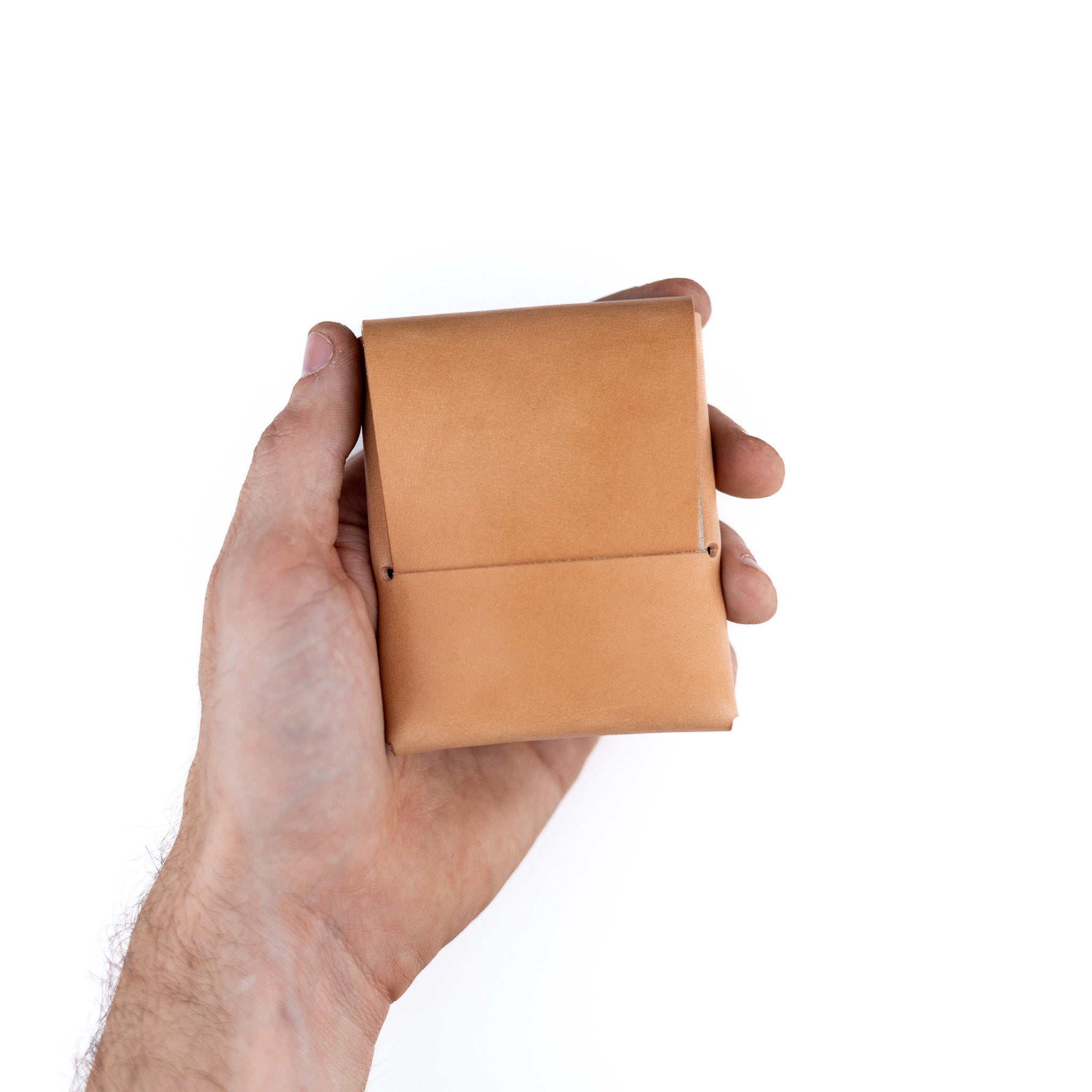The Franklin Leather Wallet – Russet