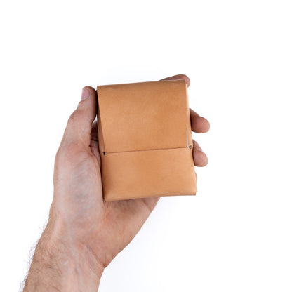 The Franklin Leather Wallet – Russet