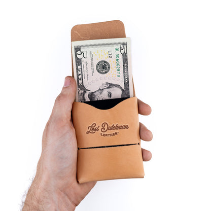 The Franklin Leather Wallet – Russet