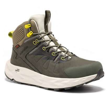Farmington Green 6 Inch Waterproof Hiking Boots with VIBRAM® Outsole  OC21033
