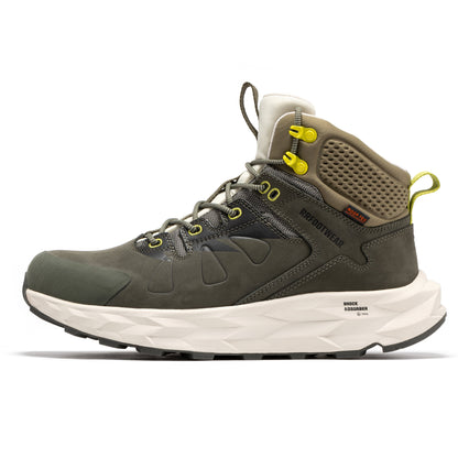 Farmington Green 6 Inch Waterproof Hiking Boots with VIBRAM® Outsole  OC21033