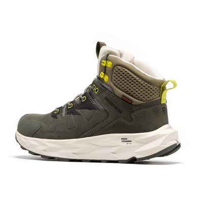 Farmington Green 6 Inch Waterproof Hiking Boots with VIBRAM® Outsole  OC21033