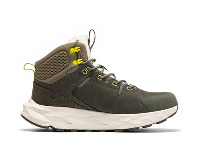 Farmington Green 6 Inch Waterproof Hiking Boots with VIBRAM® Outsole  OC21033