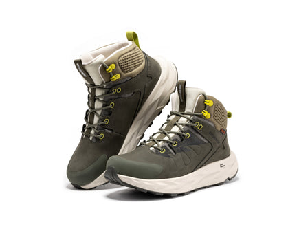 Farmington Green 6 Inch Waterproof Hiking Boots with VIBRAM® Outsole  OC21033