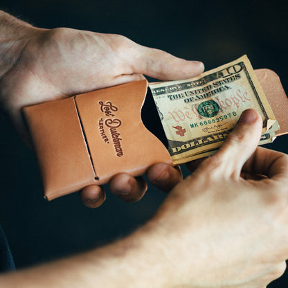 The Franklin Leather Wallet – Russet