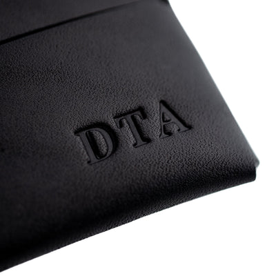 The Franklin Leather Wallet – Black