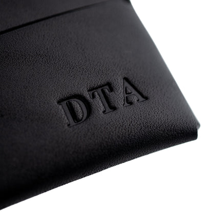 The Franklin Leather Wallet – Black