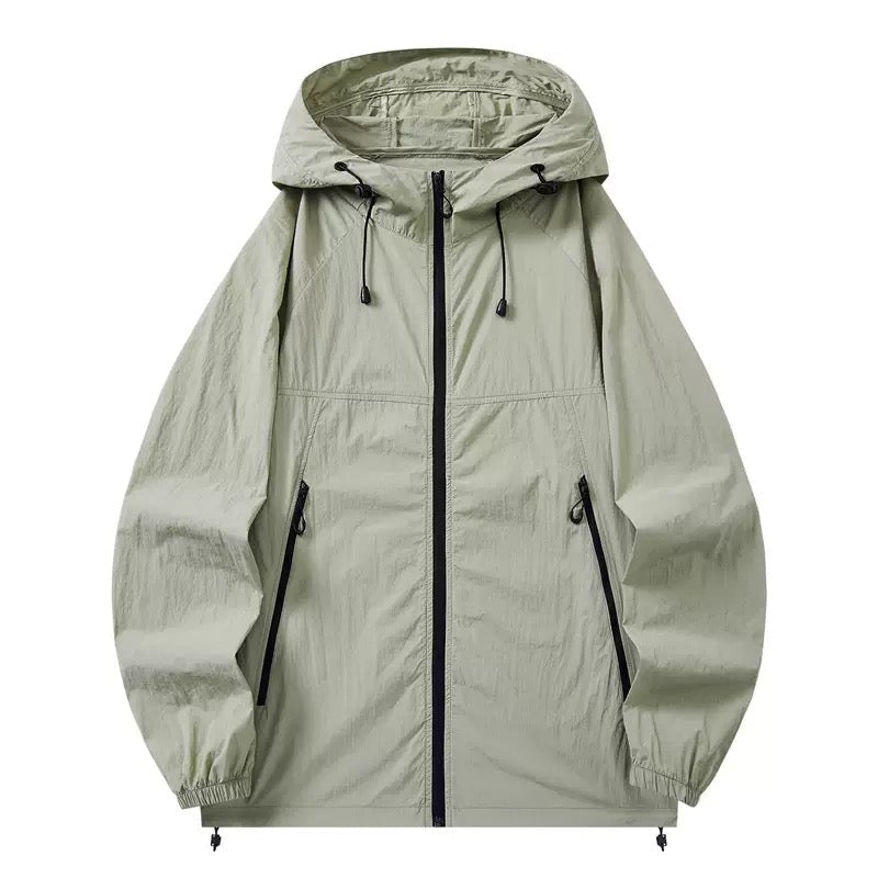 LITEGUEST™ UPF50+ Cooling Fishing Jacket – Built-In Fans for Sun & Heat