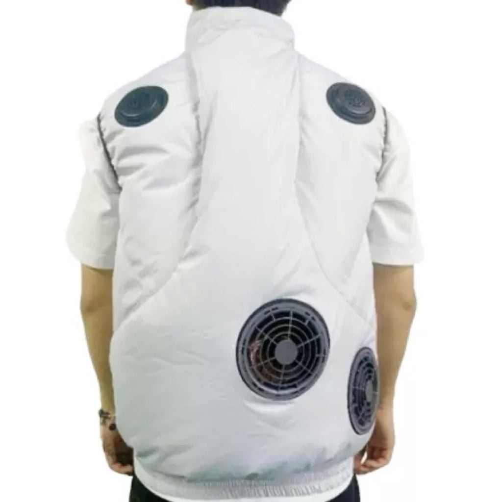 LITEGUEST High-Tech Cooling Vest with TEC Modules & Turbo Fans