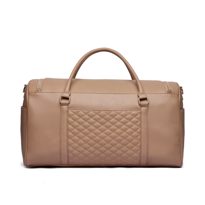 Monaco Travel Bag | Latte Brown