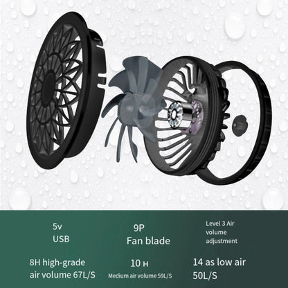 LITEGUEST Smart Air-Conditioned Fan Cooling Pants – USB Dual Fans