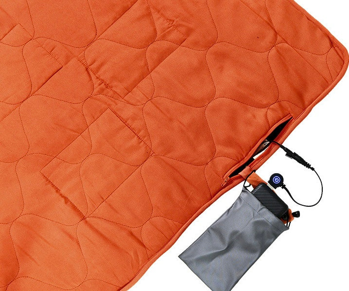 LITEGUEST USB Heated Sleeping Pad – Portable Winter Camping Mat