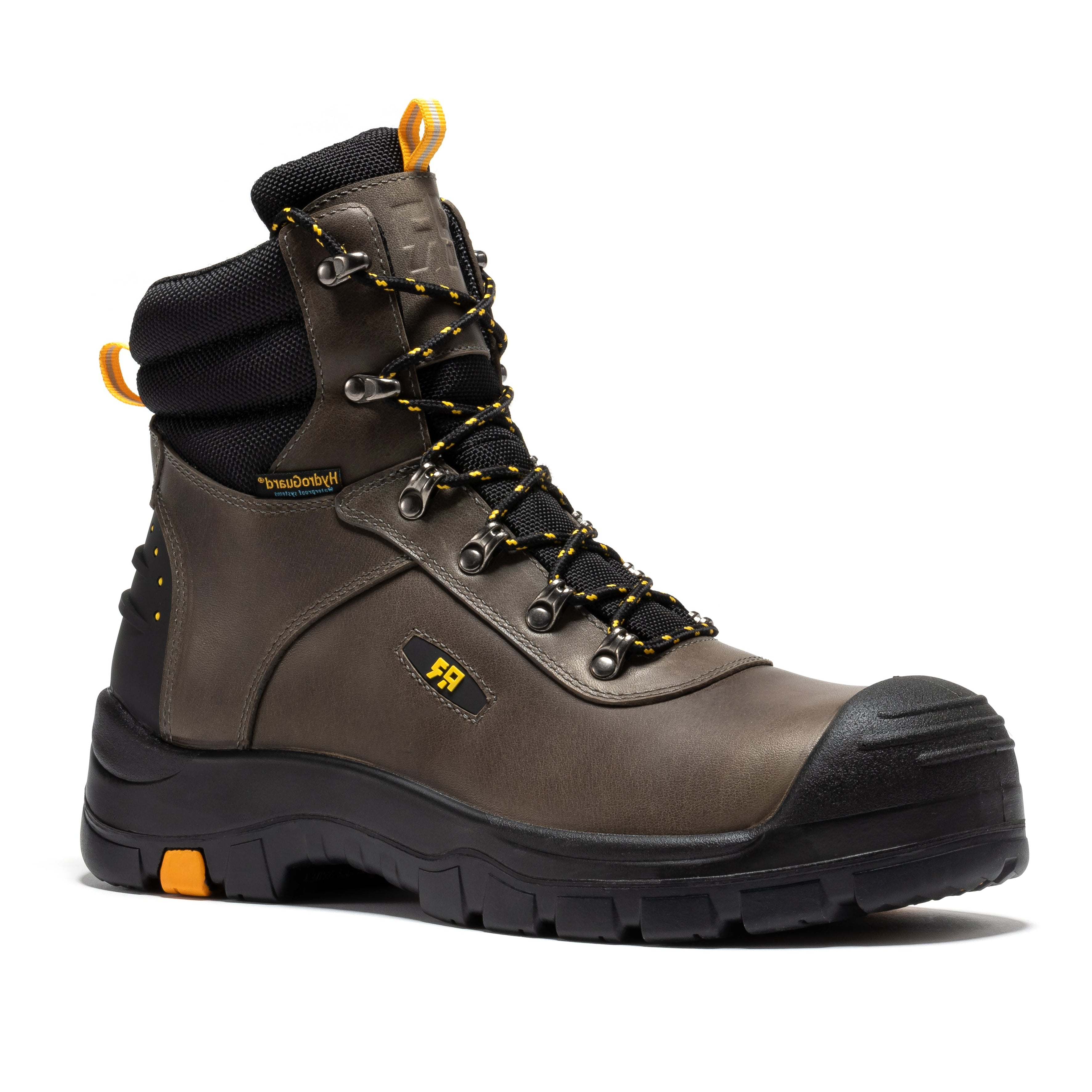 Woodland Rust 6 inch Waterproof Composite Toe Leather Work Boots AK665