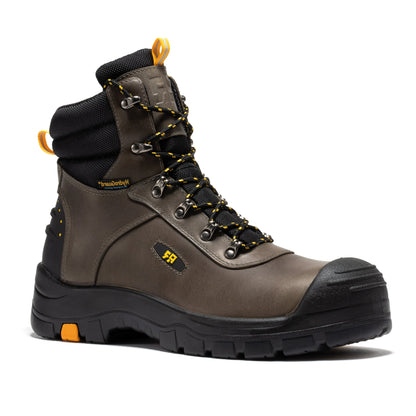 Woodland Rust 6 inch Waterproof Composite Toe Leather Work Boots AK665