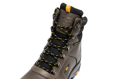 Woodland Rust 6 inch Waterproof Composite Toe Leather Work Boots AK665