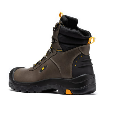 Woodland Rust 6 inch Waterproof Composite Toe Leather Work Boots AK665