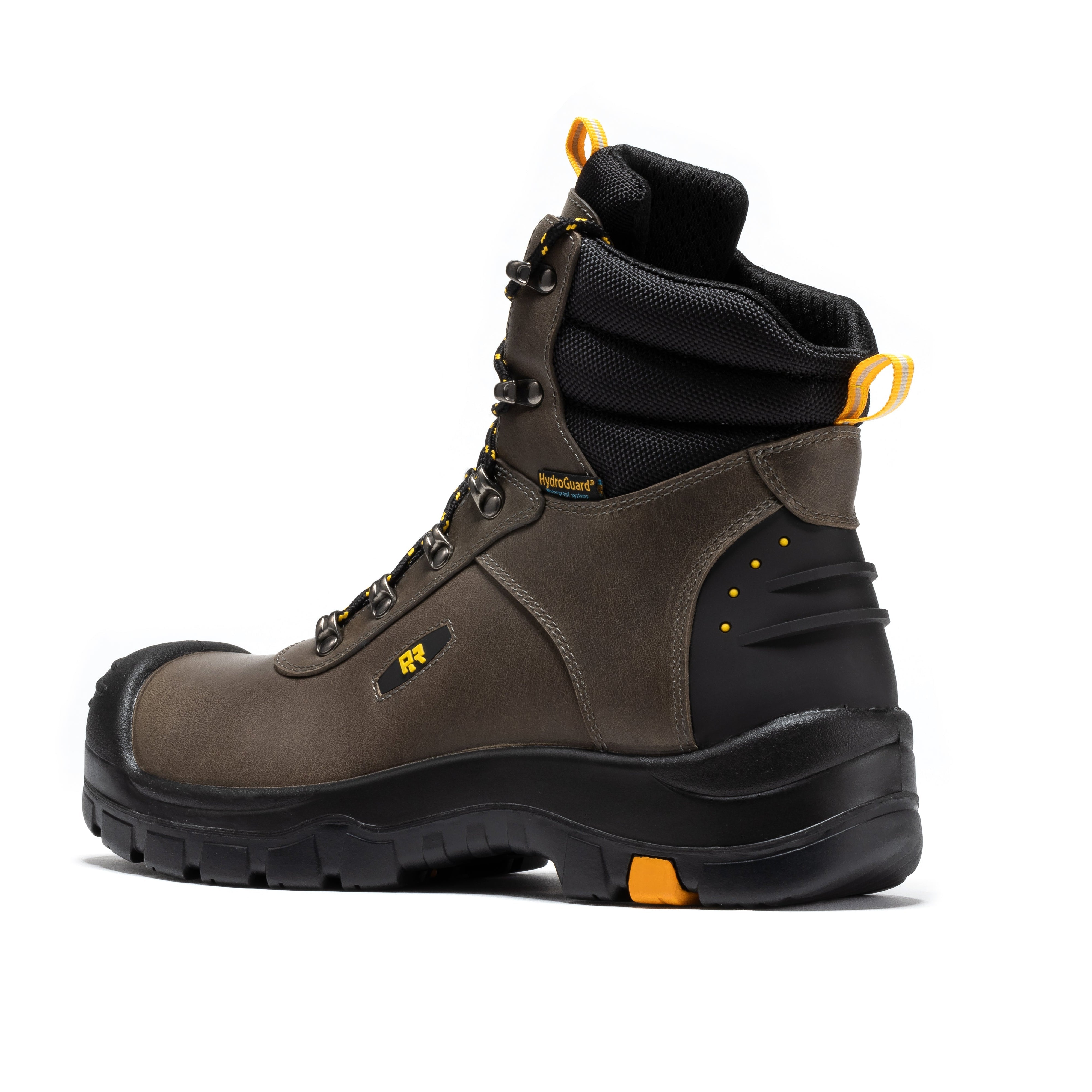 Woodland Rust 6 inch Waterproof Composite Toe Leather Work Boots AK665