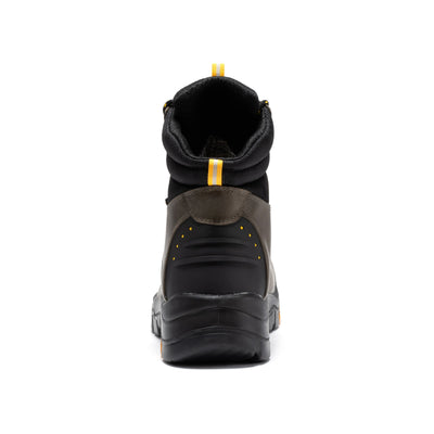 Woodland Rust 6 inch Waterproof Composite Toe Leather Work Boots AK665