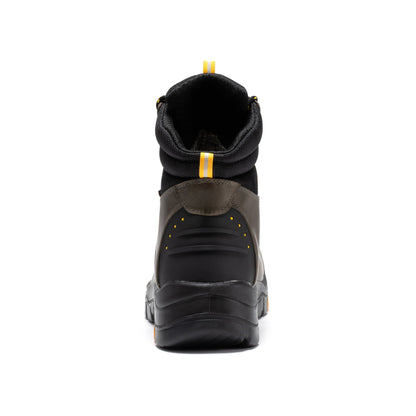 Woodland Rust 6 inch Waterproof Composite Toe Leather Work Boots AK665