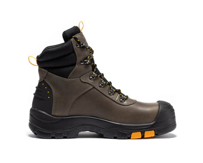 Woodland Rust 6 inch Waterproof Composite Toe Leather Work Boots AK665