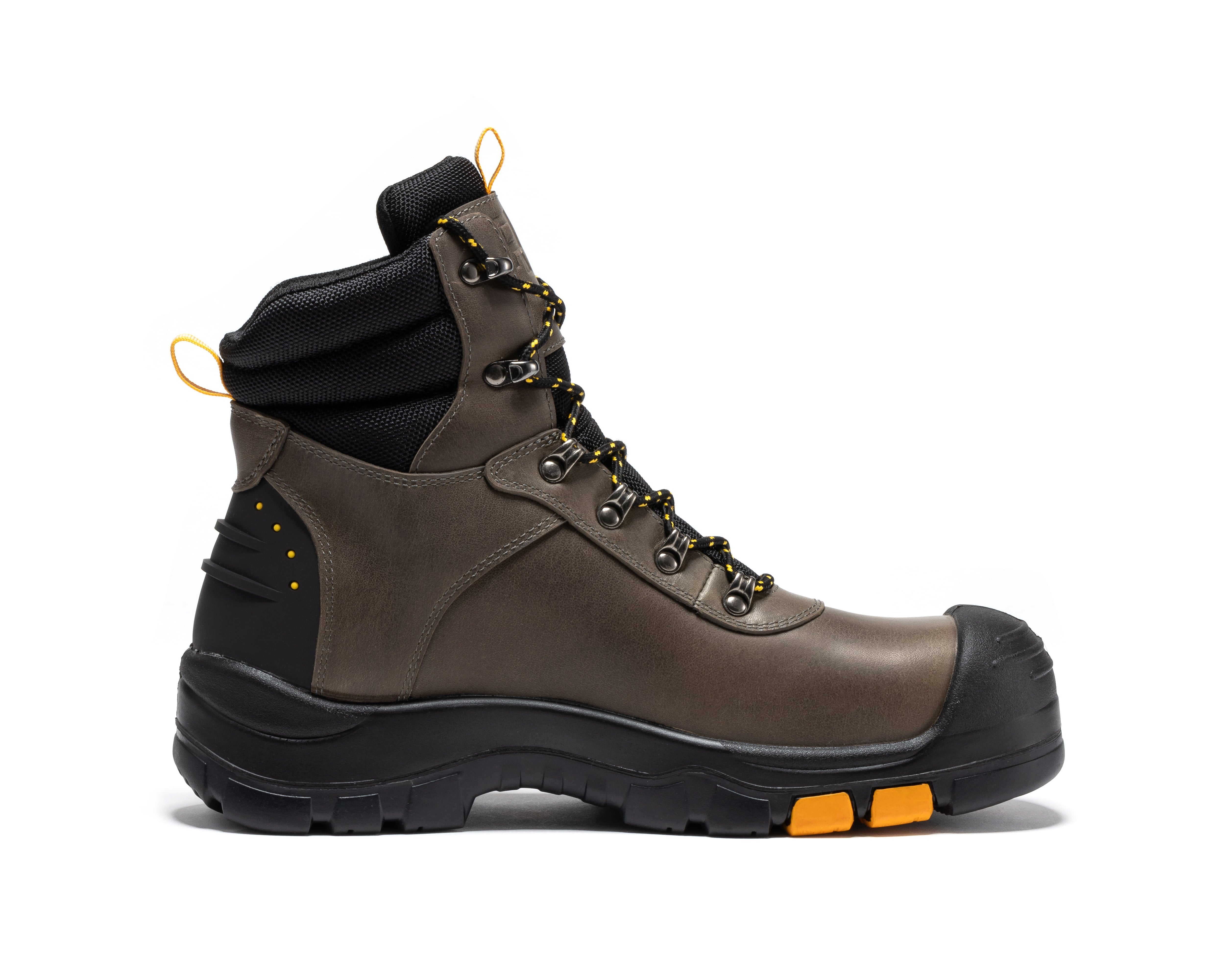 Woodland Rust 6 inch Waterproof Composite Toe Leather Work Boots AK665