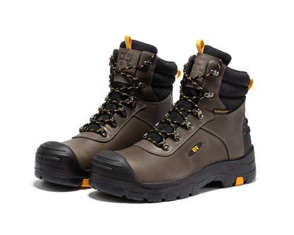 Woodland Rust 6 inch Waterproof Composite Toe Leather Work Boots AK665