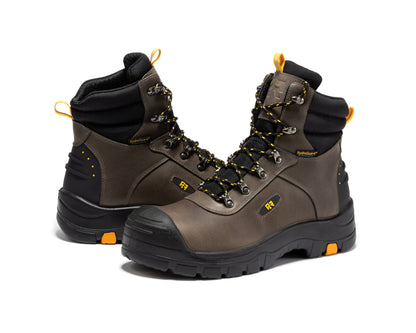 Woodland Rust 6 inch Waterproof Composite Toe Leather Work Boots AK665