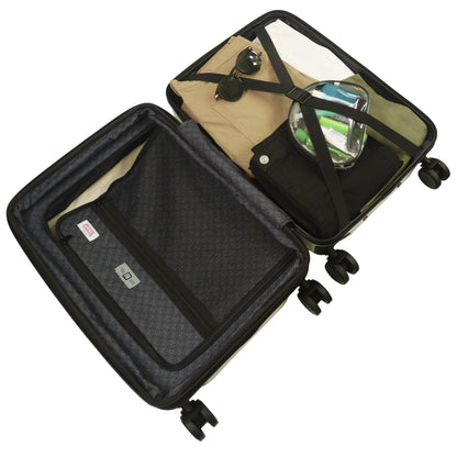 Strawberry Shortcake Ful 22.5" White Carry-On Luggage