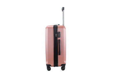Zane Expandable 3-Piece Spinner Luggage Set with Lock