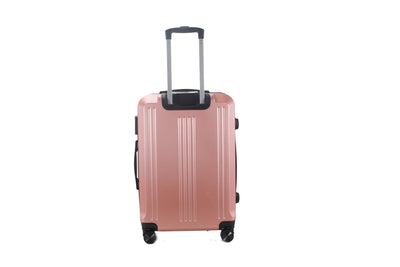 Zane Expandable 3-Piece Spinner Luggage Set with Lock