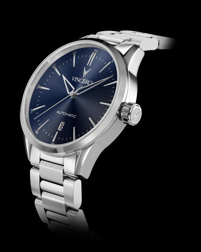 Icon Automatic - Silver/Blue