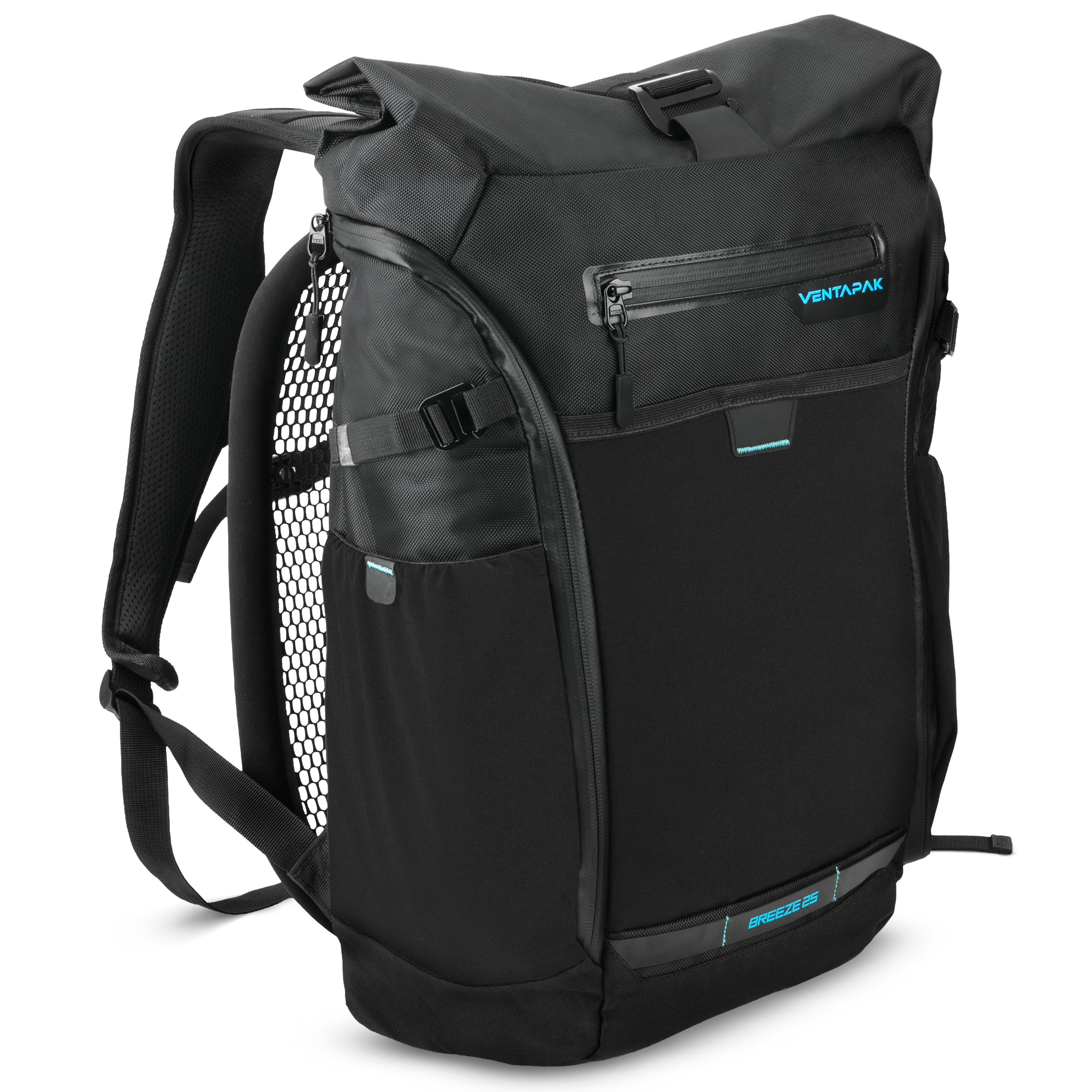 VentaPak Breeze 25L Backpack with a Concave Mesh Frame