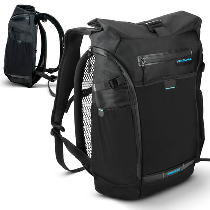 VentaPak Breeze 25L Backpack with a Concave Mesh Frame