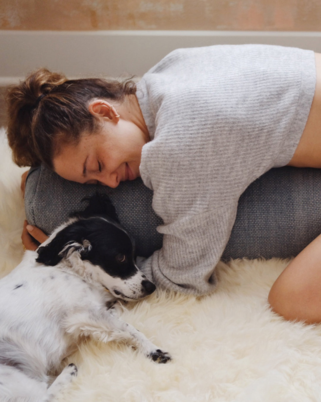 Indigo Ayurvedic Yoga Bolster