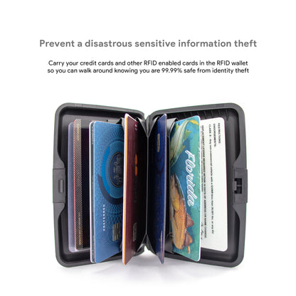 RFID Wallet and Credit Card Holder