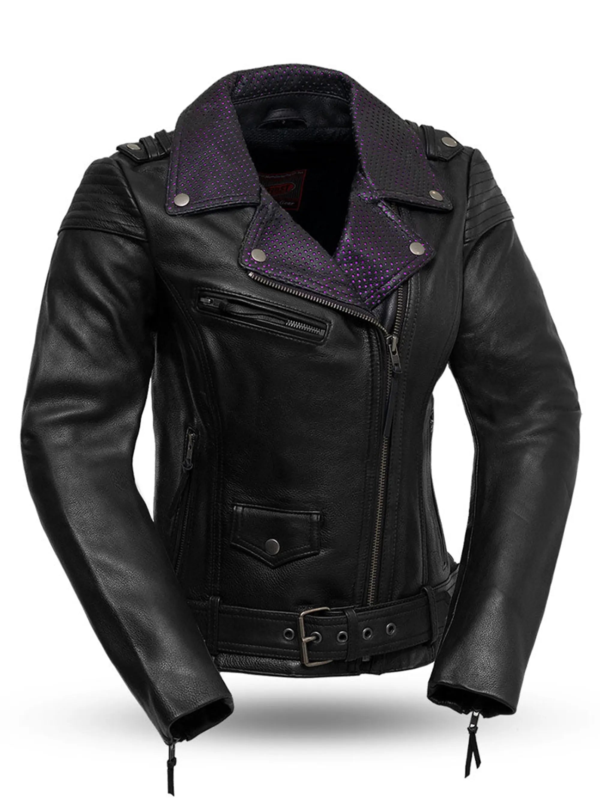 Iris - Women's Motorcycle Leather Jacket