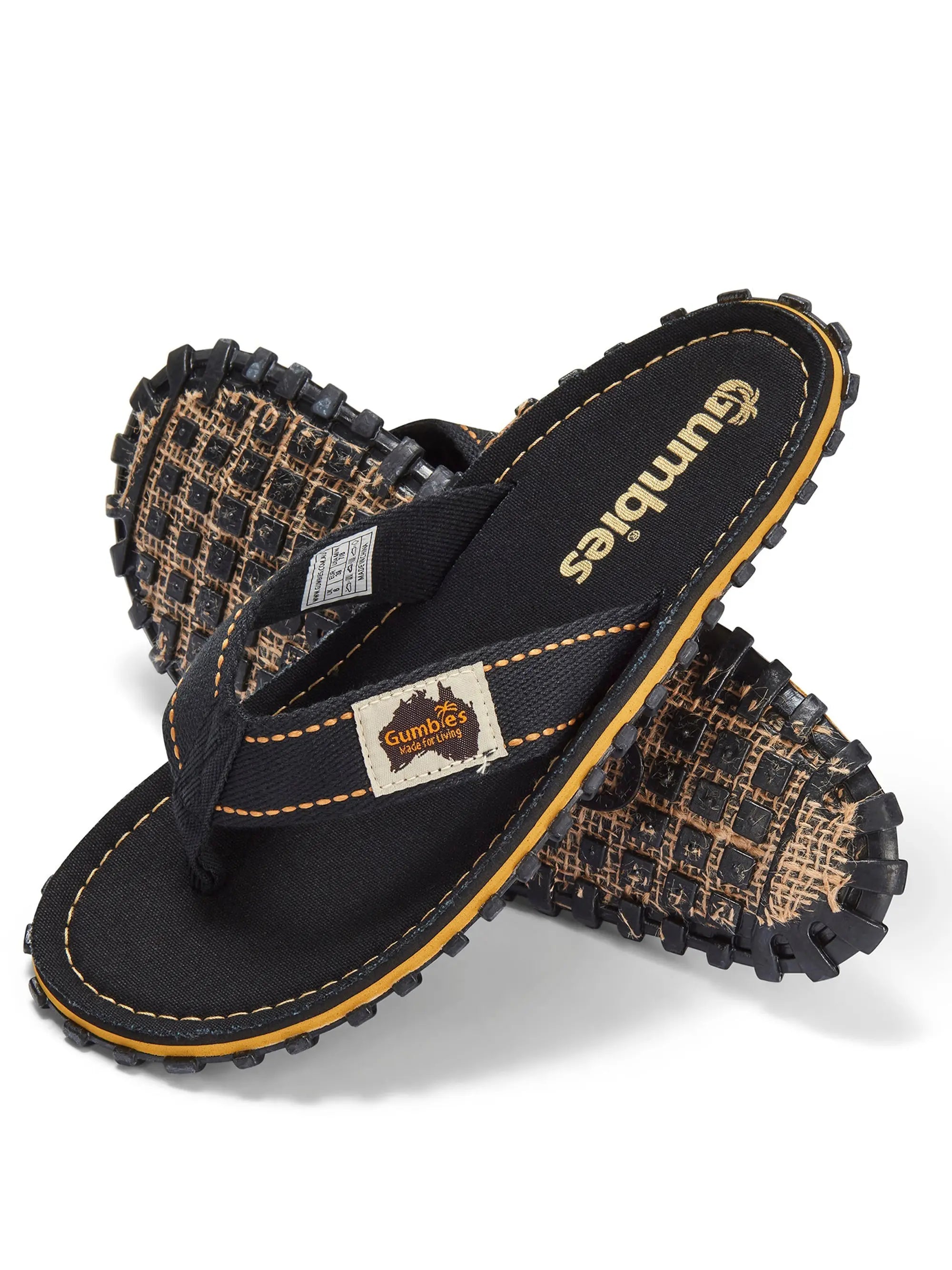 Islander Flip-Flops - Men's - Classic Black