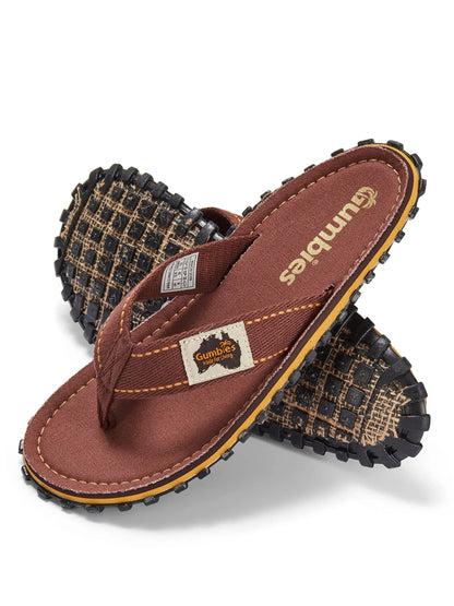 Islander Flip-Flops - Men's - Classic Brown