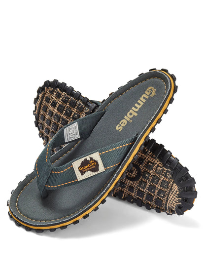 Islander Flip-Flops - Men's - Classic Grey