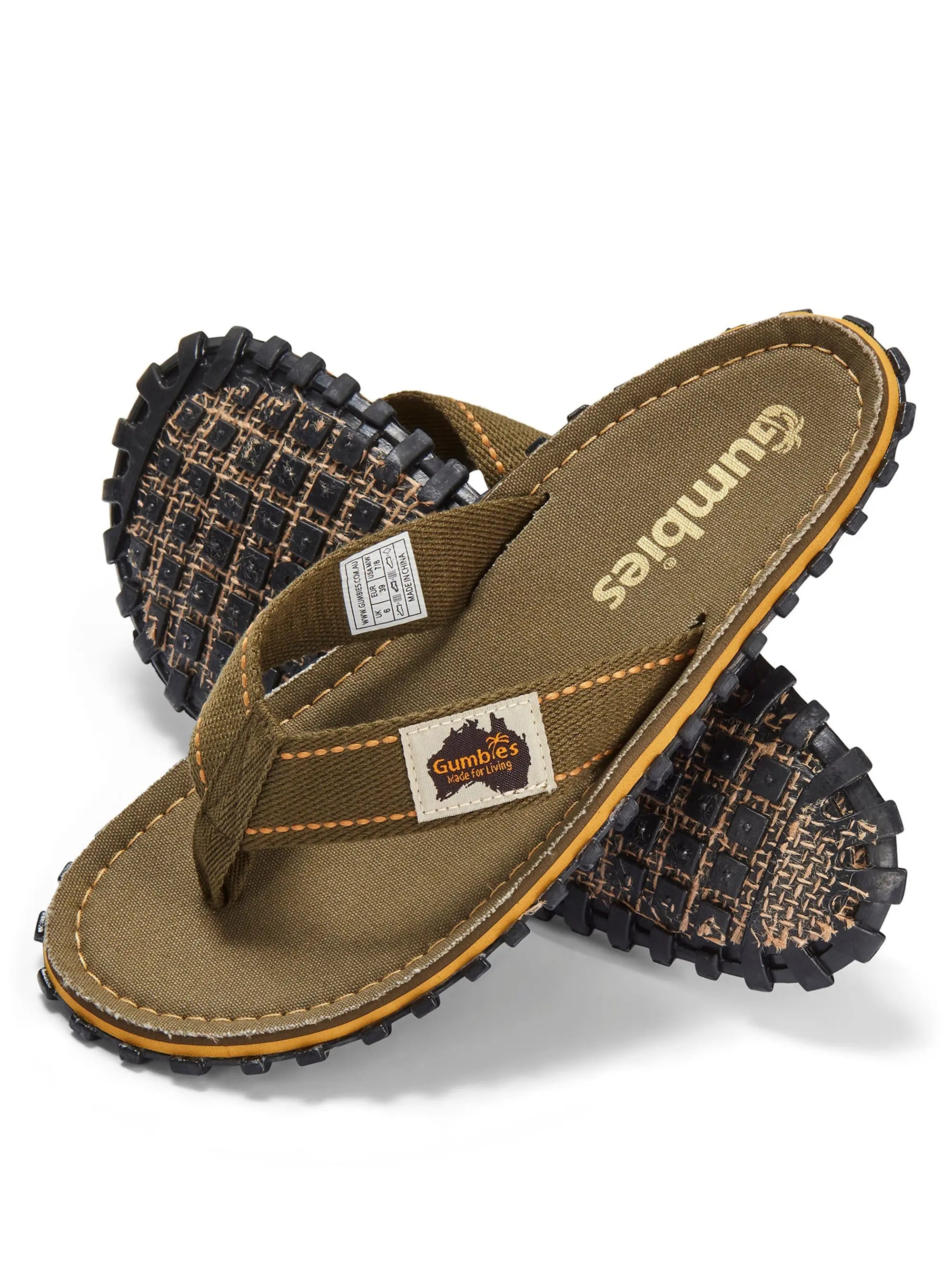 Islander Flip-Flops - Men's - Classic Khaki