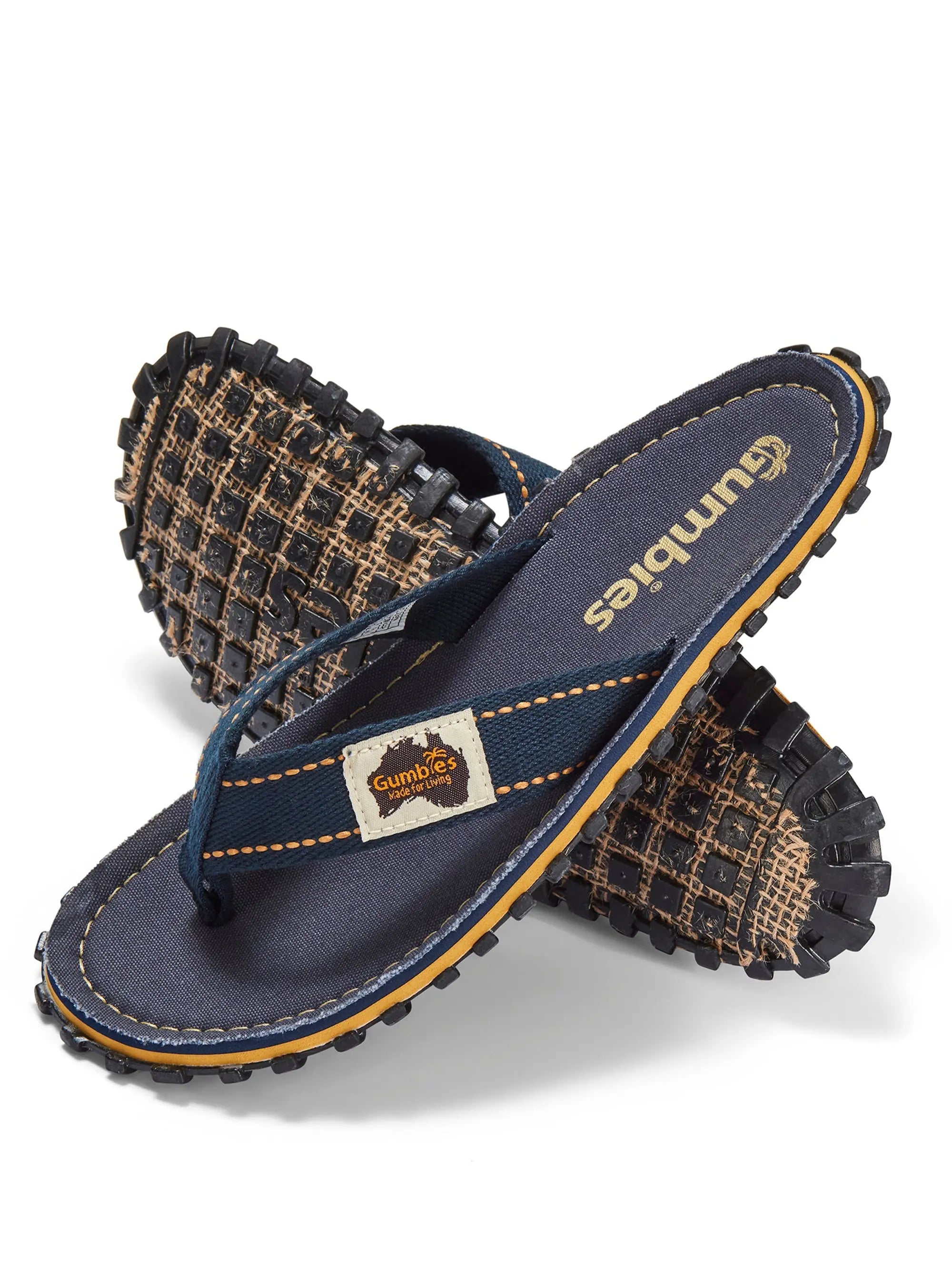 Islander Flip-Flops - Men's - Classic Navy