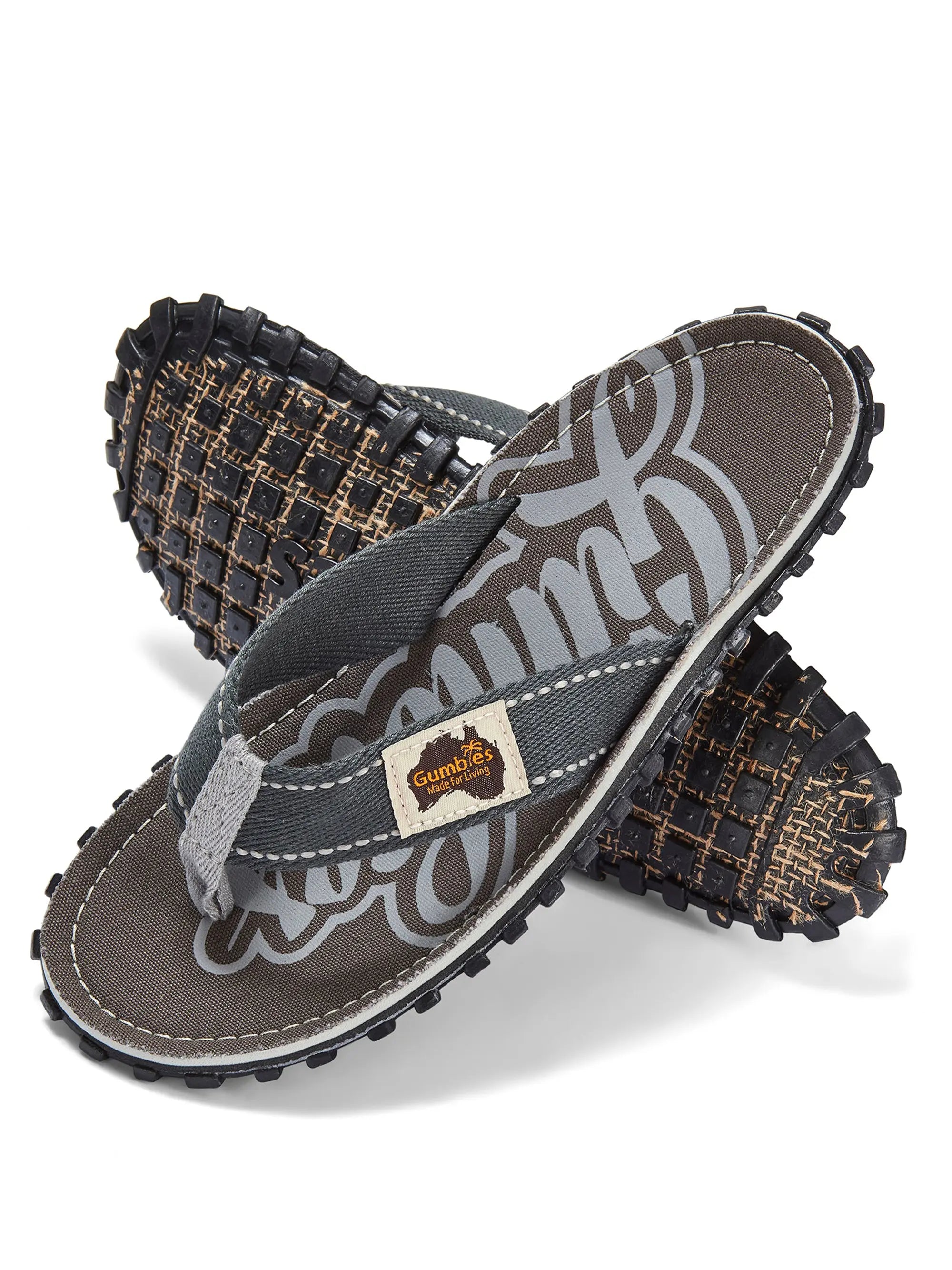 Islander Flip-Flops - Men's - Cool Grey