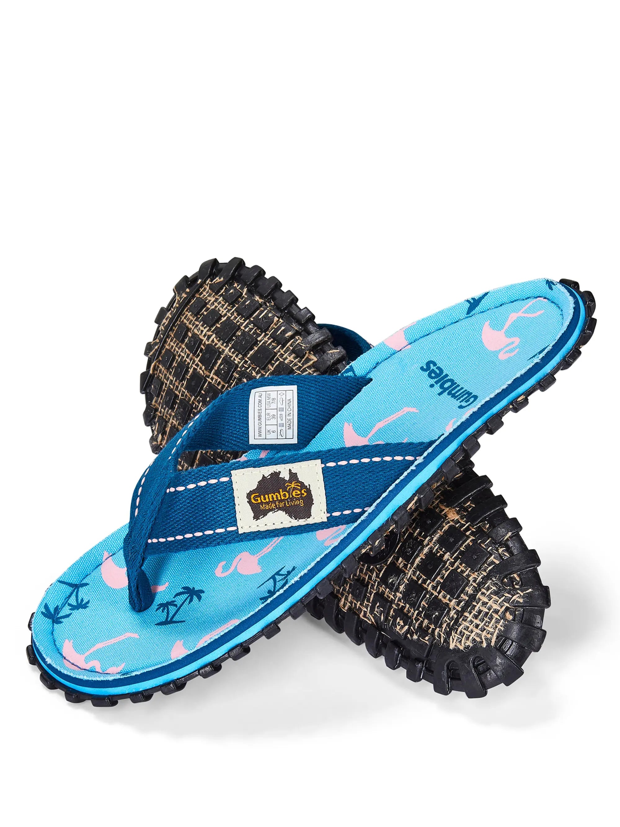 Islander Flip-Flops - Men's - Flamingo Islands