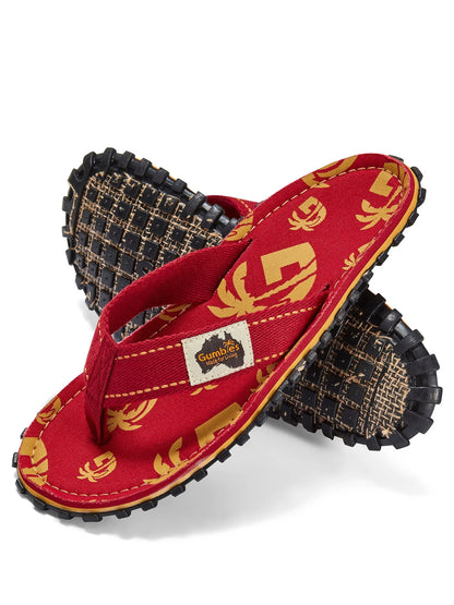 Islander Flip-Flops - Men's - Red Muti G