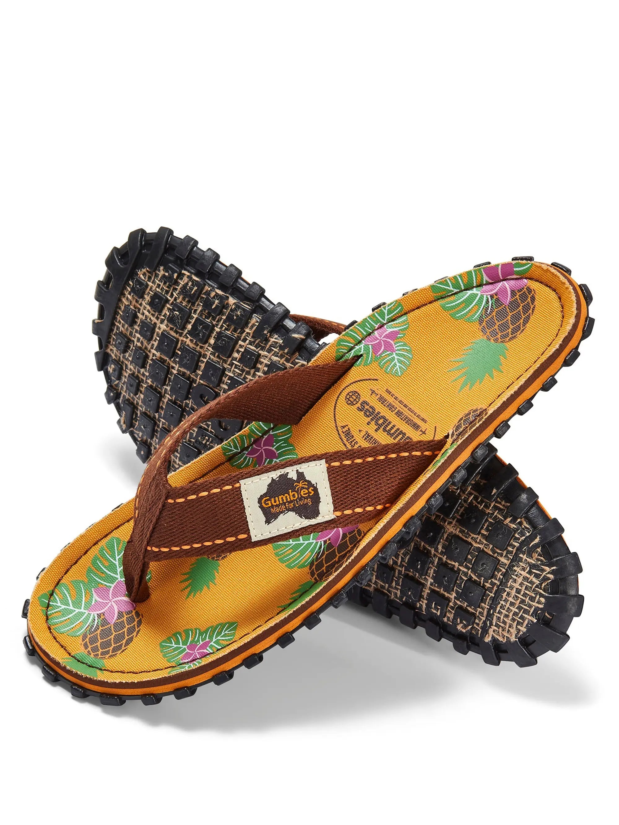 Islander Flip-Flops - Men's - Tropical Punch