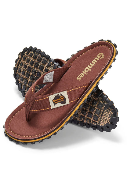 Islander Flip-Flops - Women's - Classic Brown