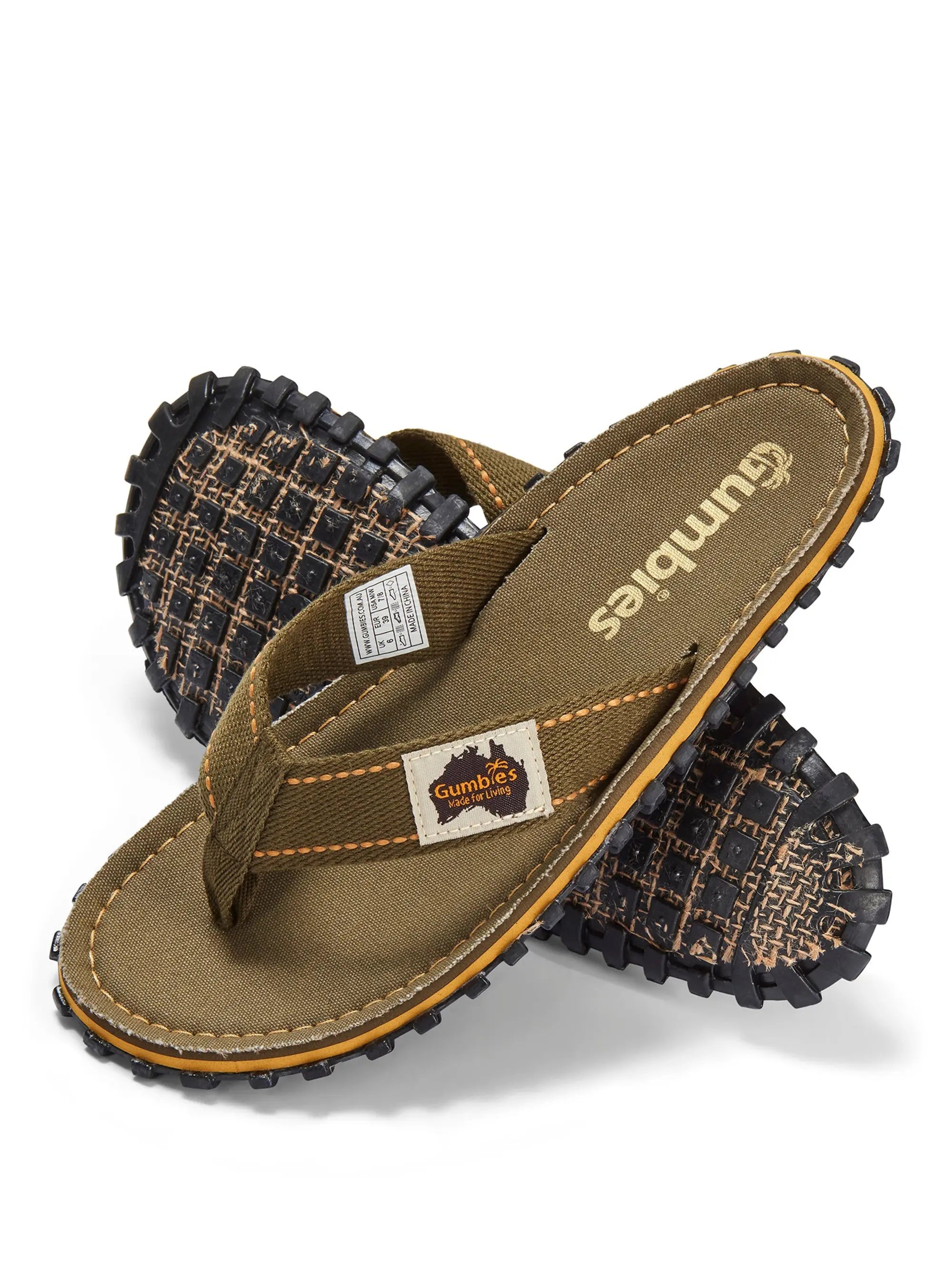 Islander Flip-Flops - Women's - Classic Khaki