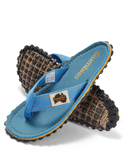 Islander Flip-Flops - Women's - Classic Light Blue