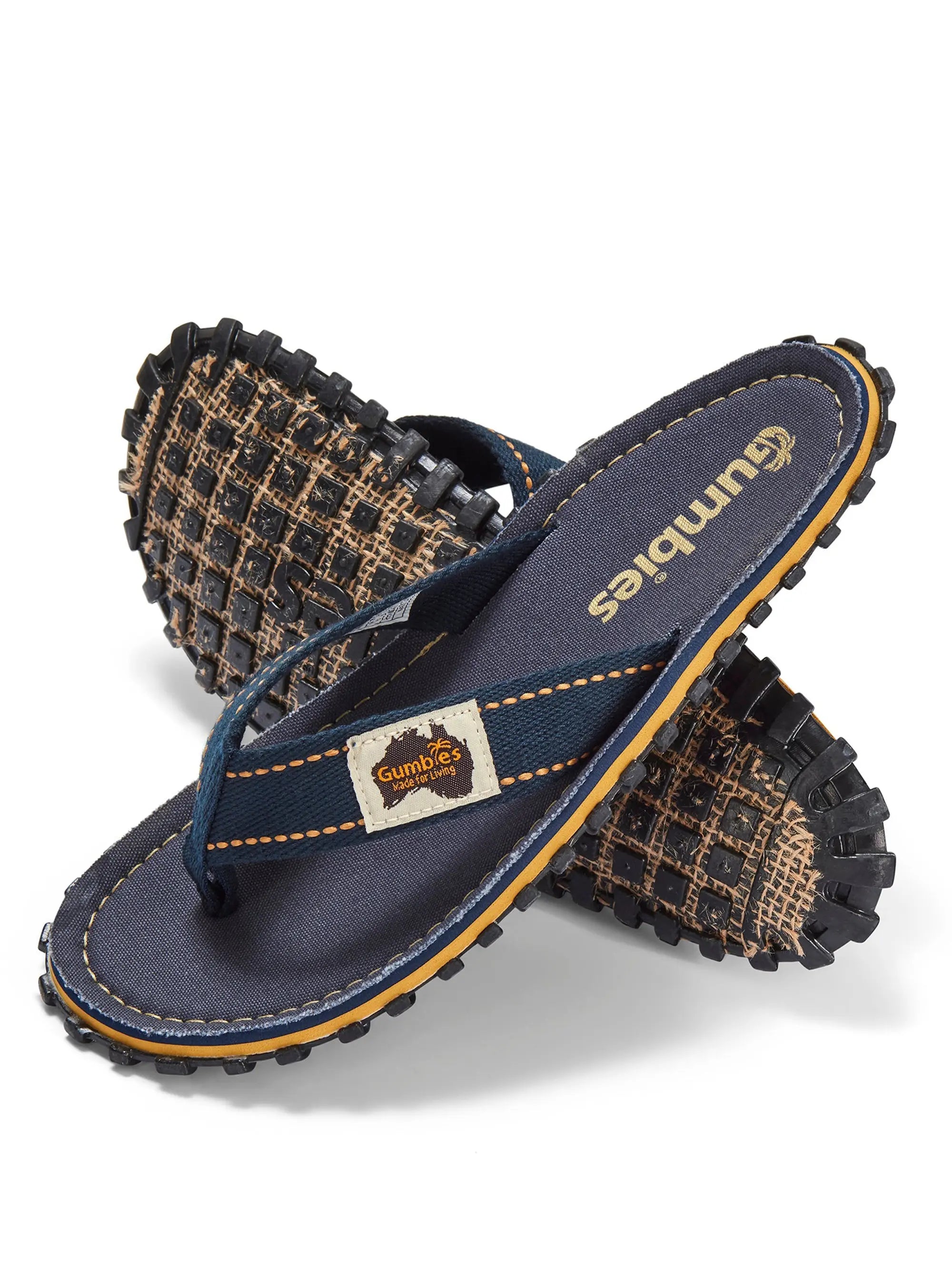 Islander Flip-Flops - Women's - Classic Navy