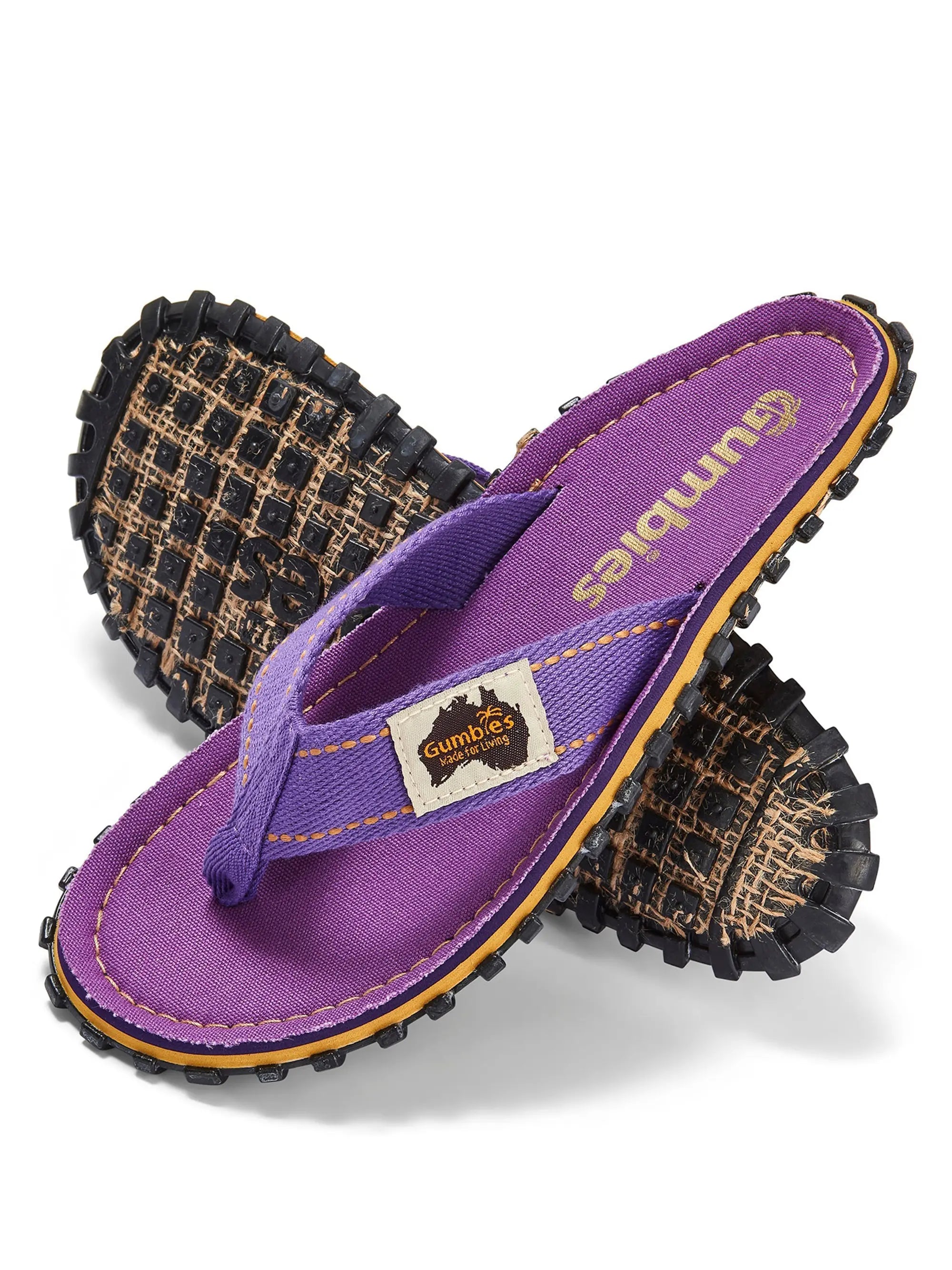 Islander Flip-Flops - Women's - Classic Purple